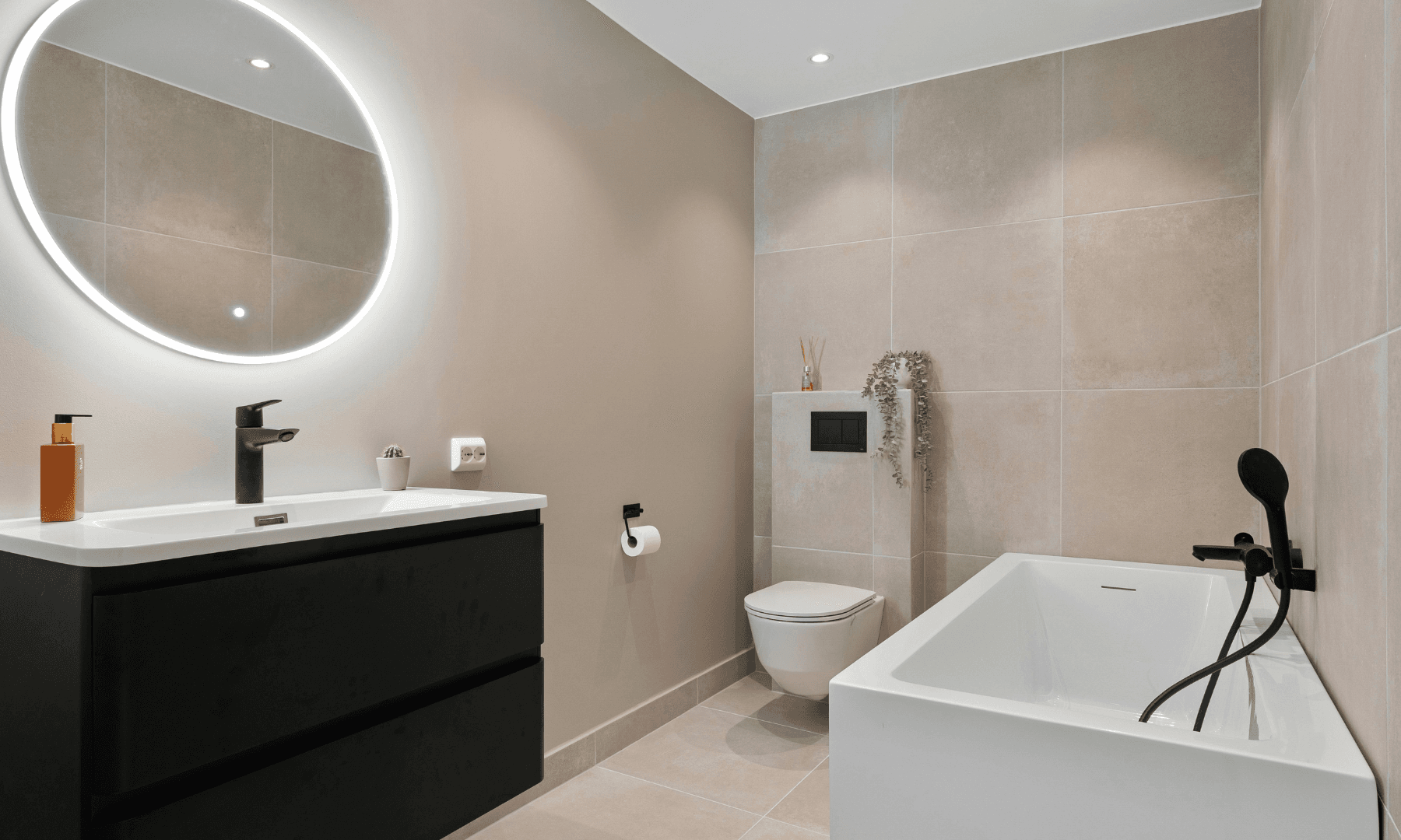 Kitchen and bath remodel by Pro-Tech Contracting