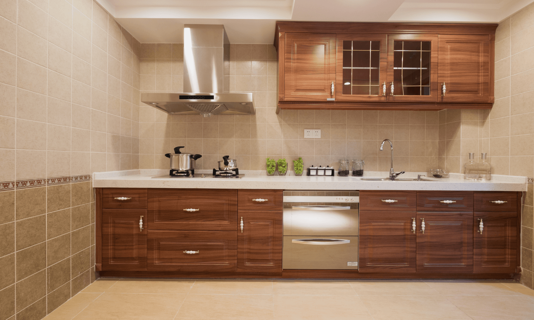 Kitchen and bath remodel by Pro-Tech Contracting