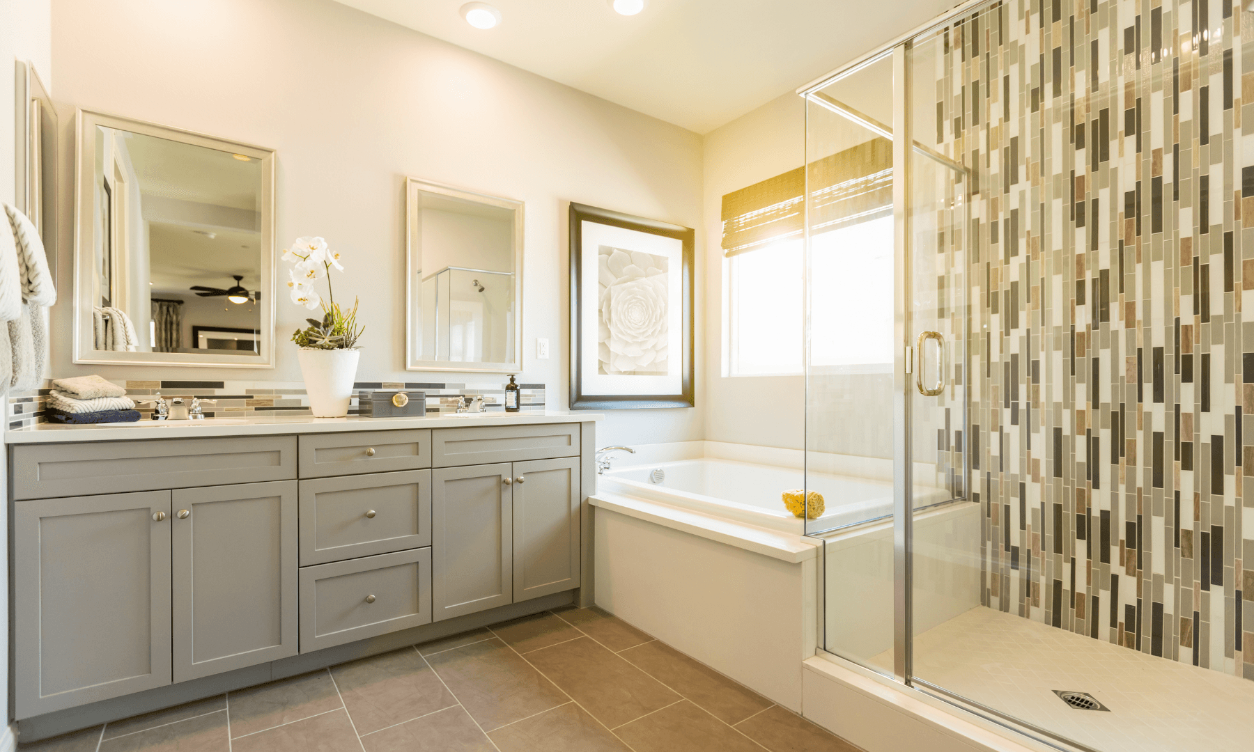 Kitchen and bath remodel by Pro-Tech Contracting