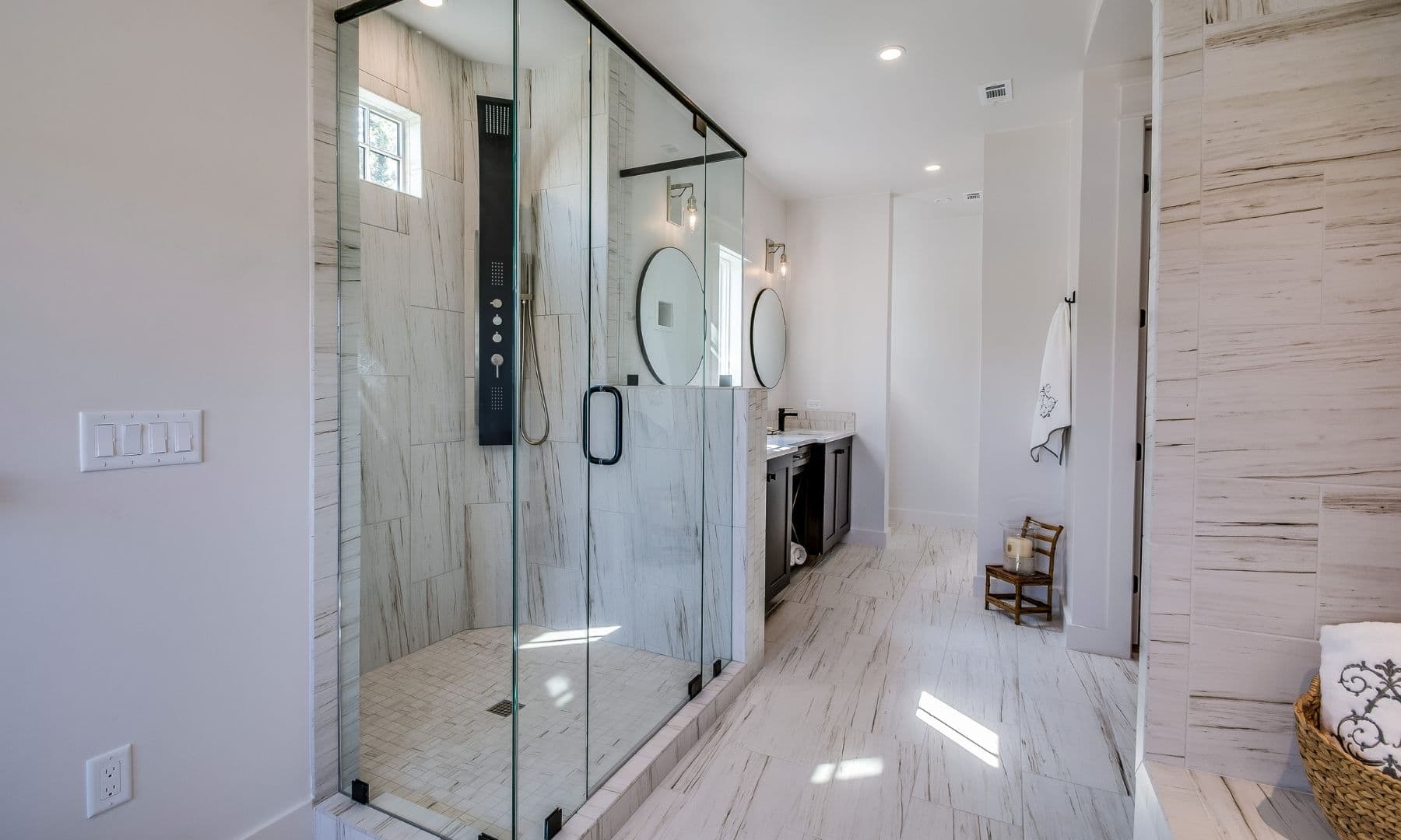 Kitchen and bathroom remodel project