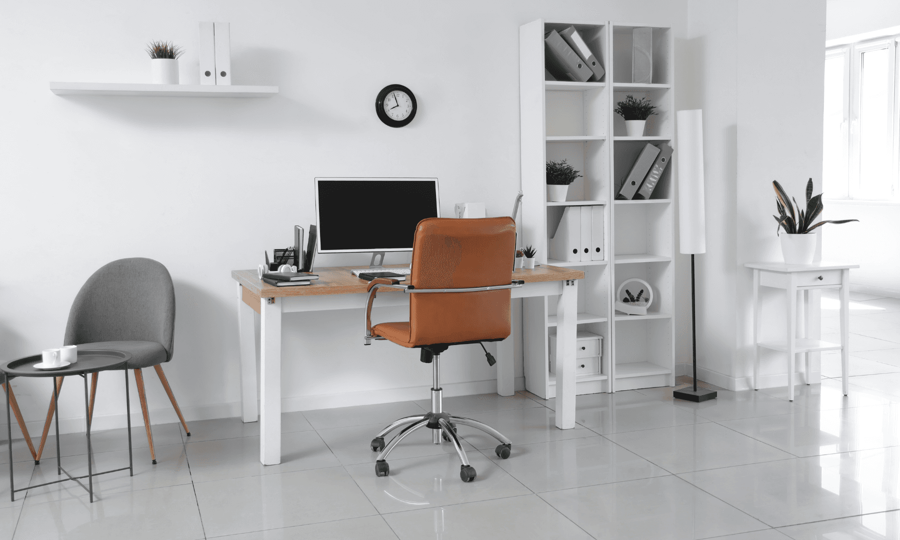 Home office addition