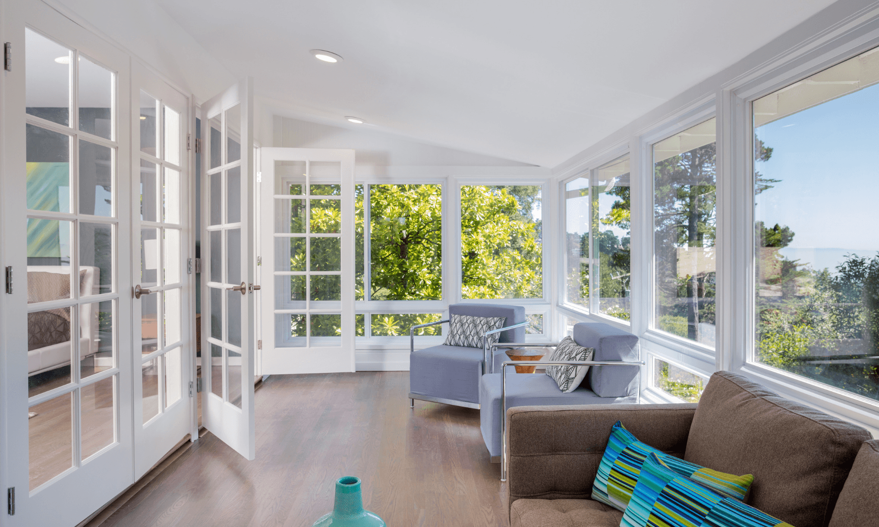 Sunroom addition by Pro-Tech Contracting