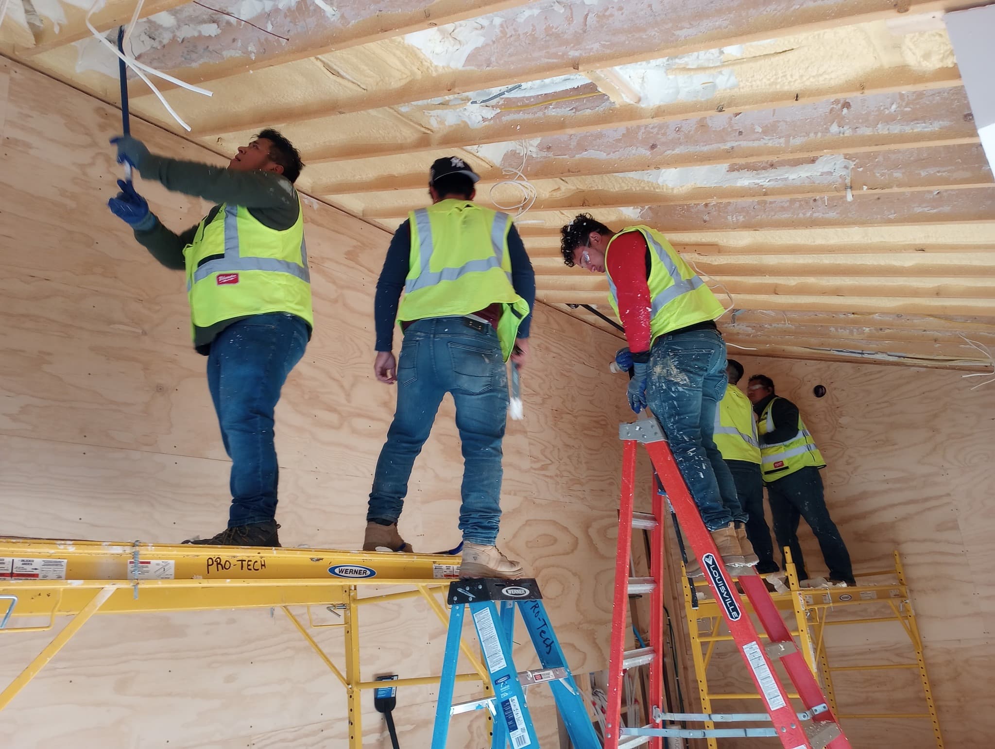 Home restoration work