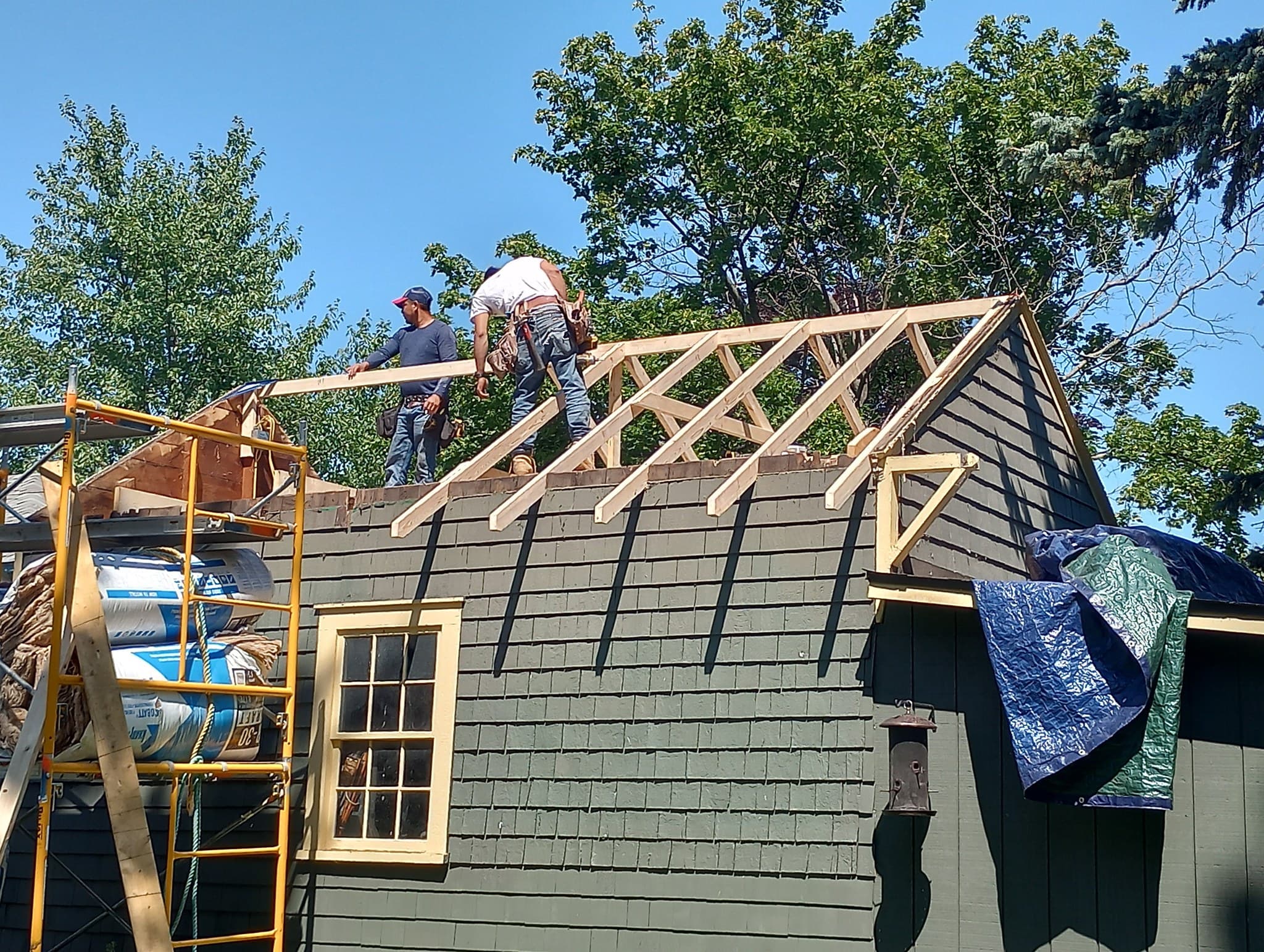 Roofing project