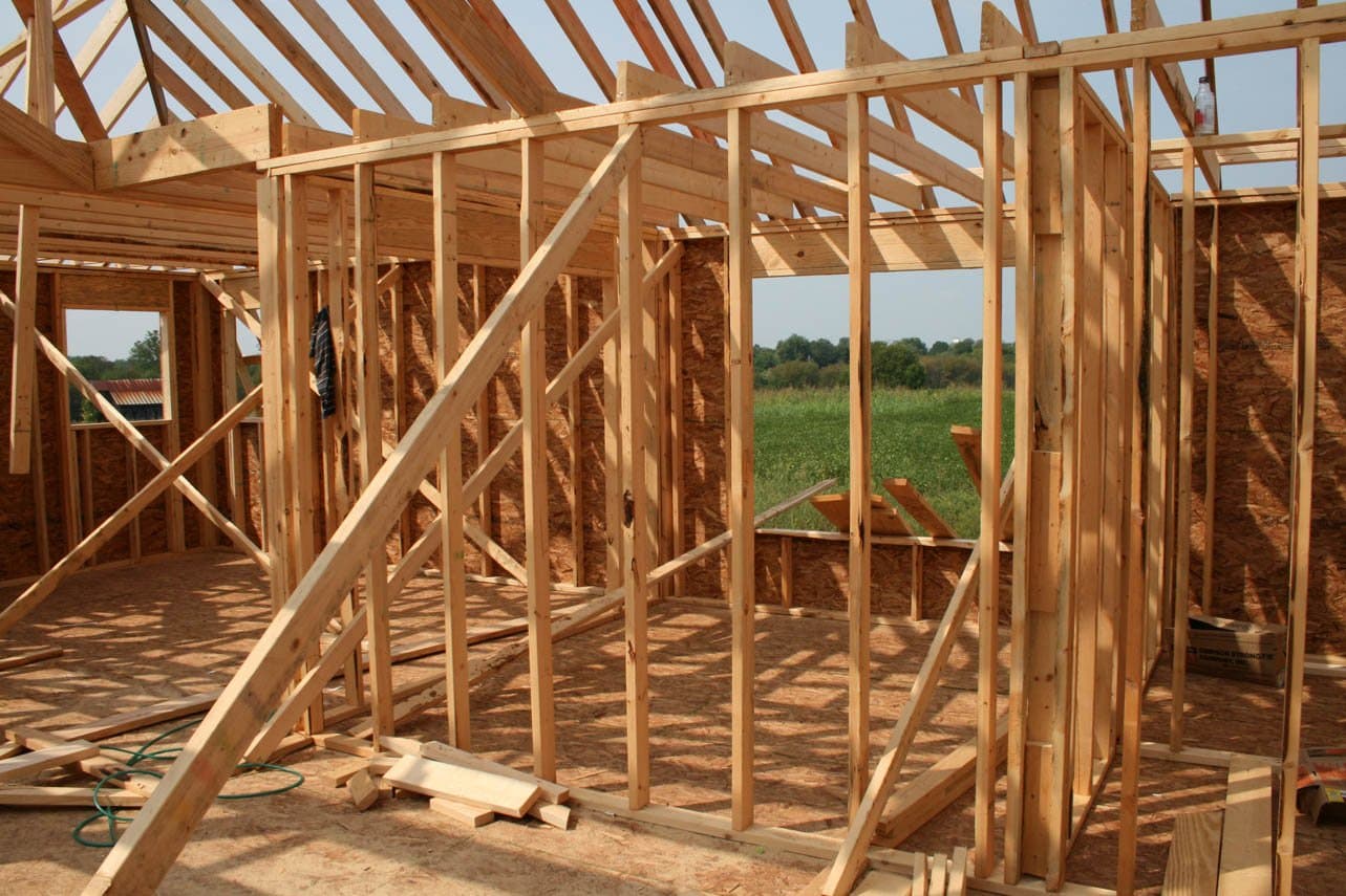 Home addition project
