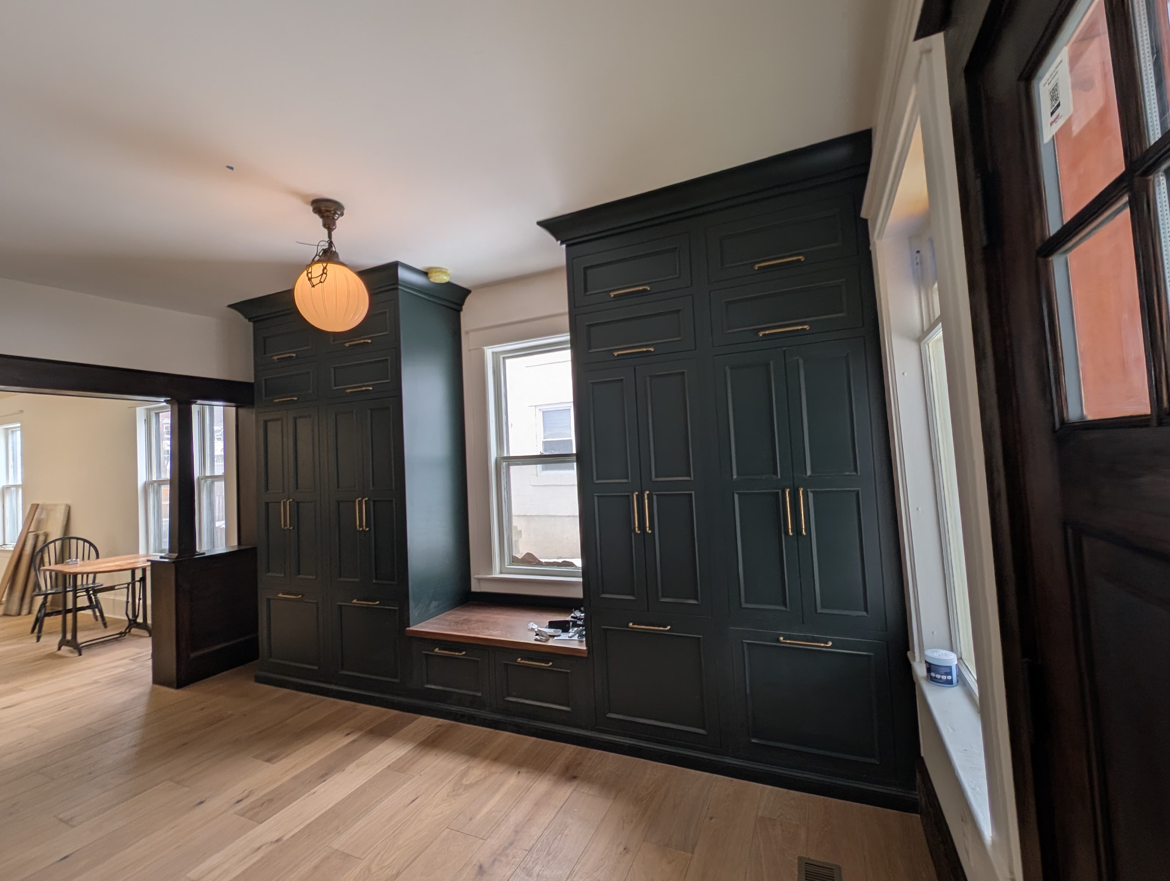 Custom built-in cabinetry by Pro-Tech Contracting