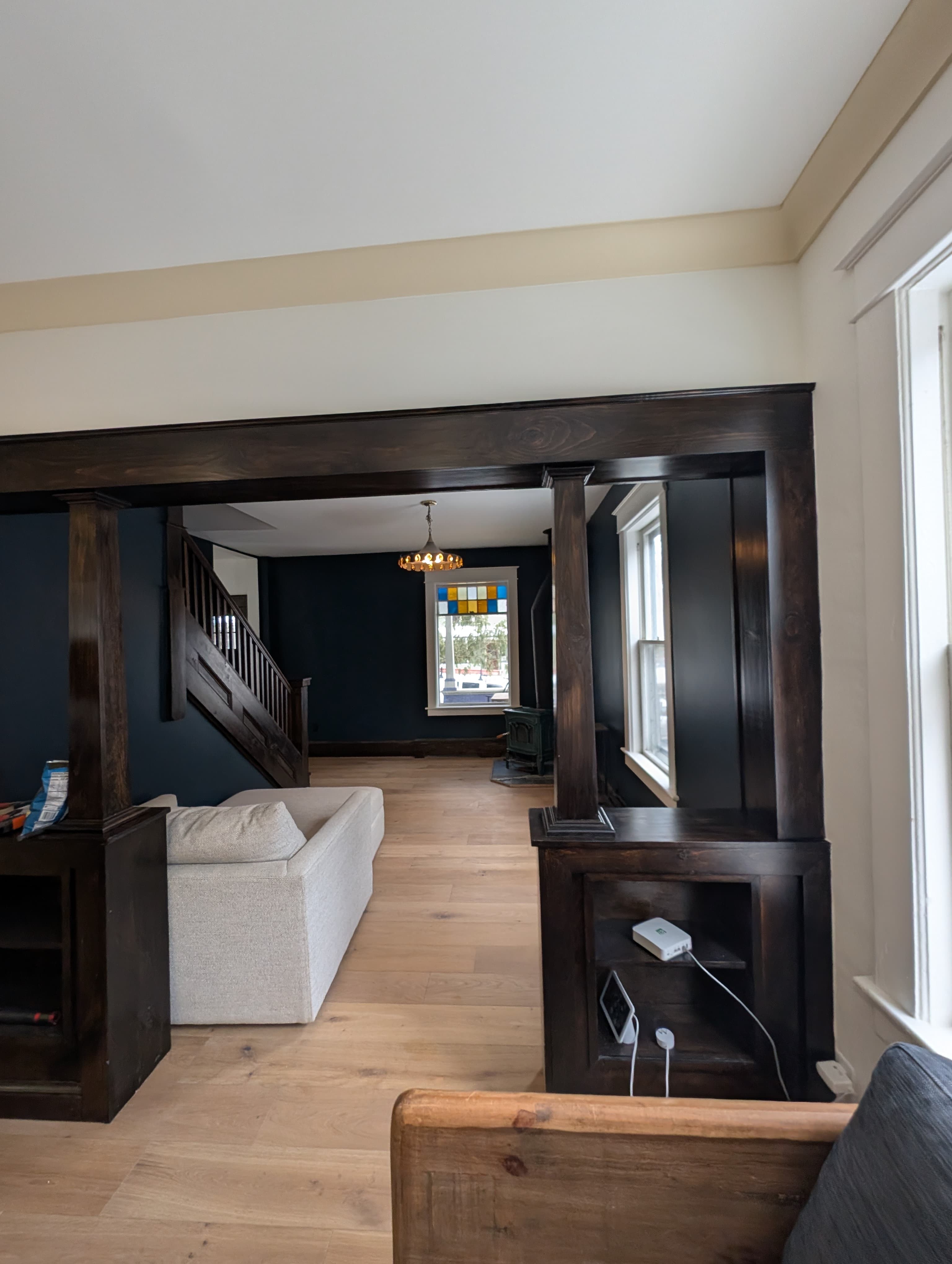 Interior remodel and finish work by Pro-Tech Contracting