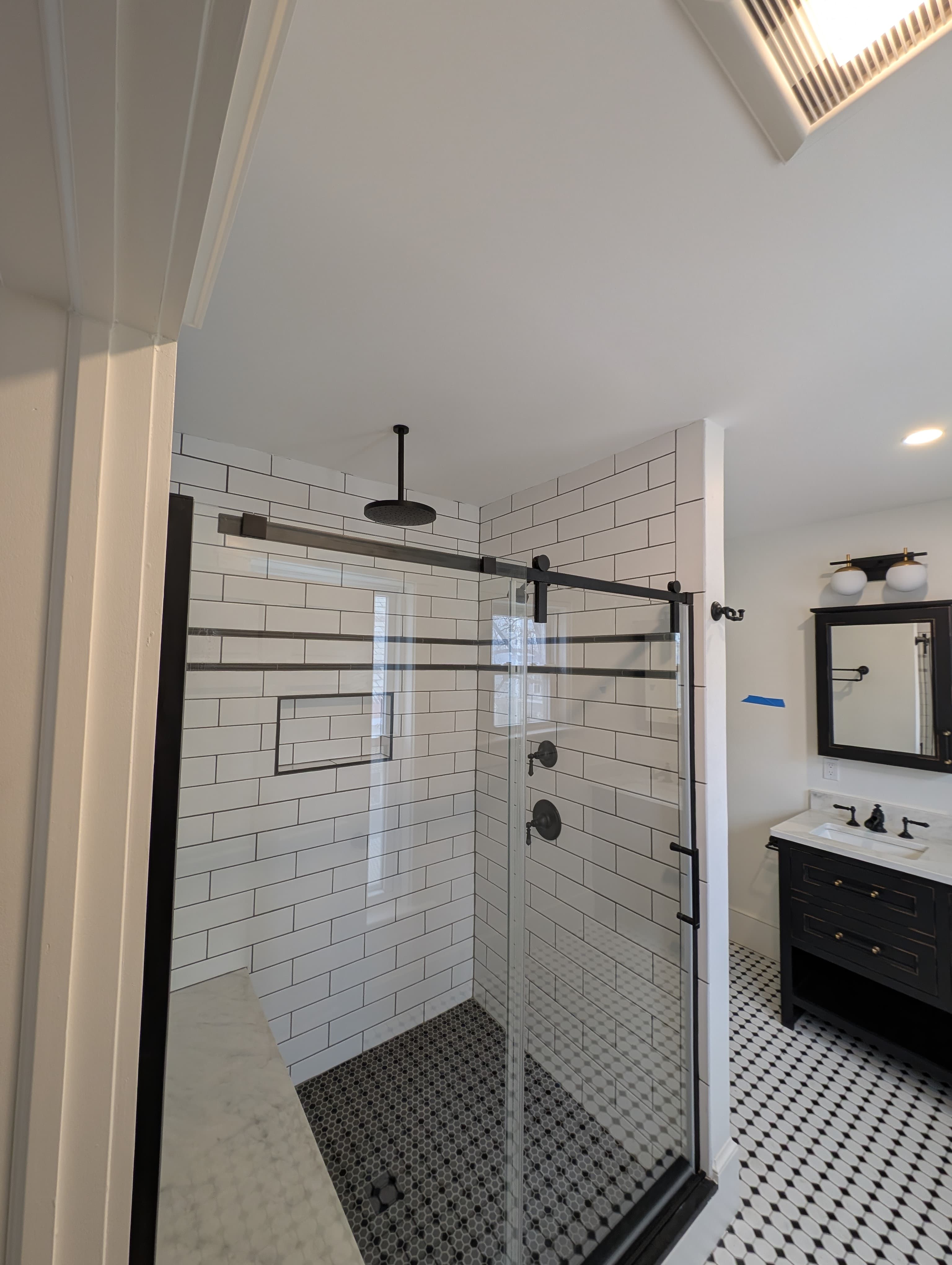 Custom tile shower by Pro-Tech Contracting