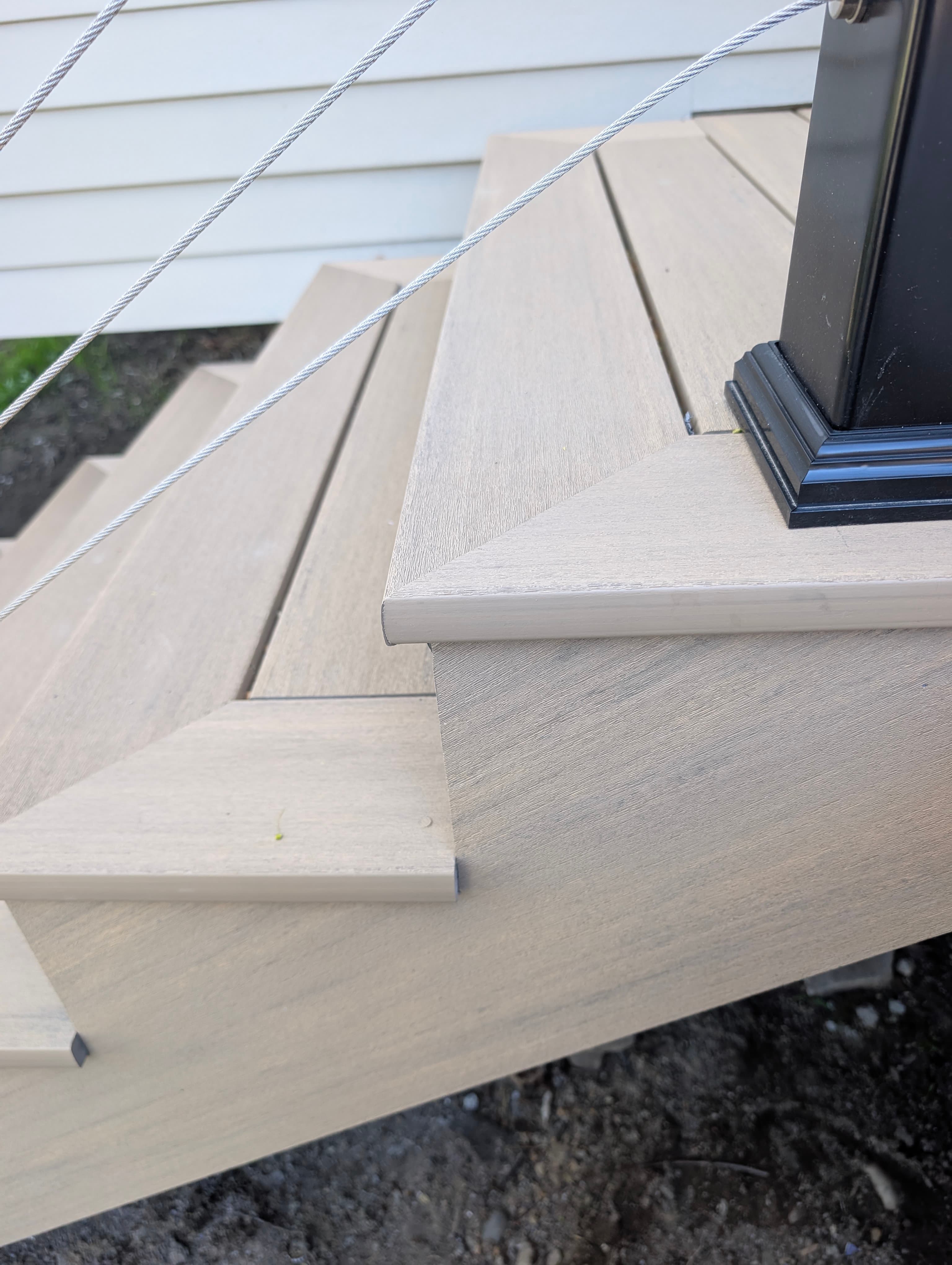 Composite deck detail