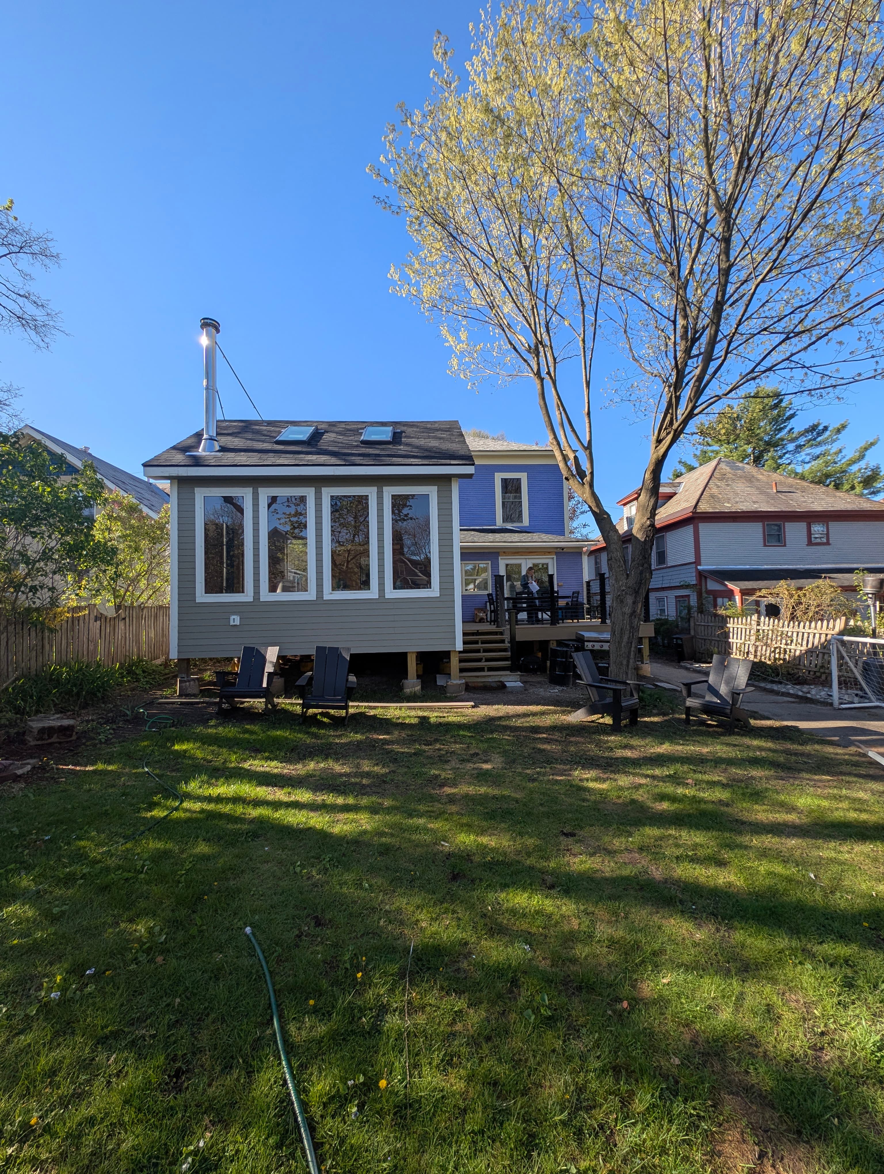 Home addition project