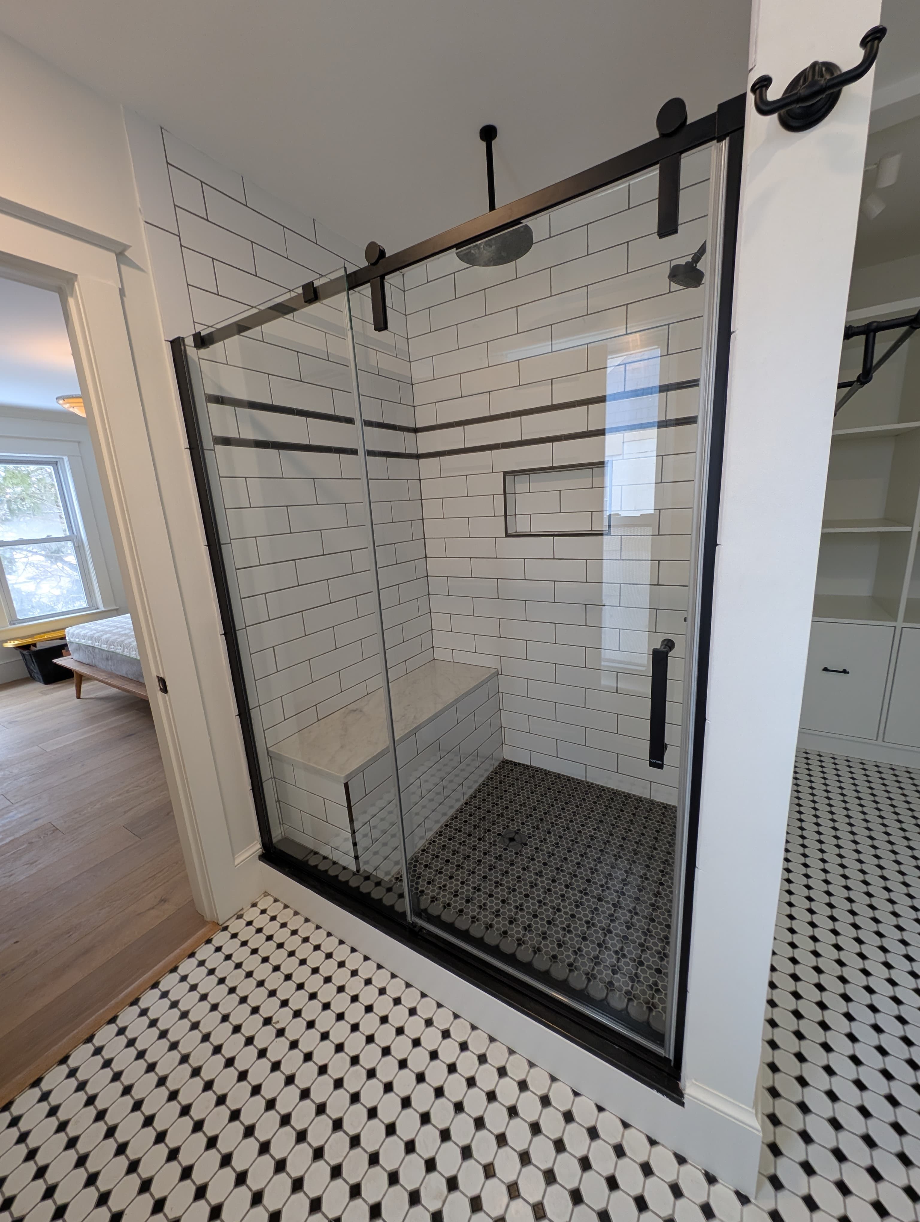 Bathroom remodel by Pro-Tech Contracting