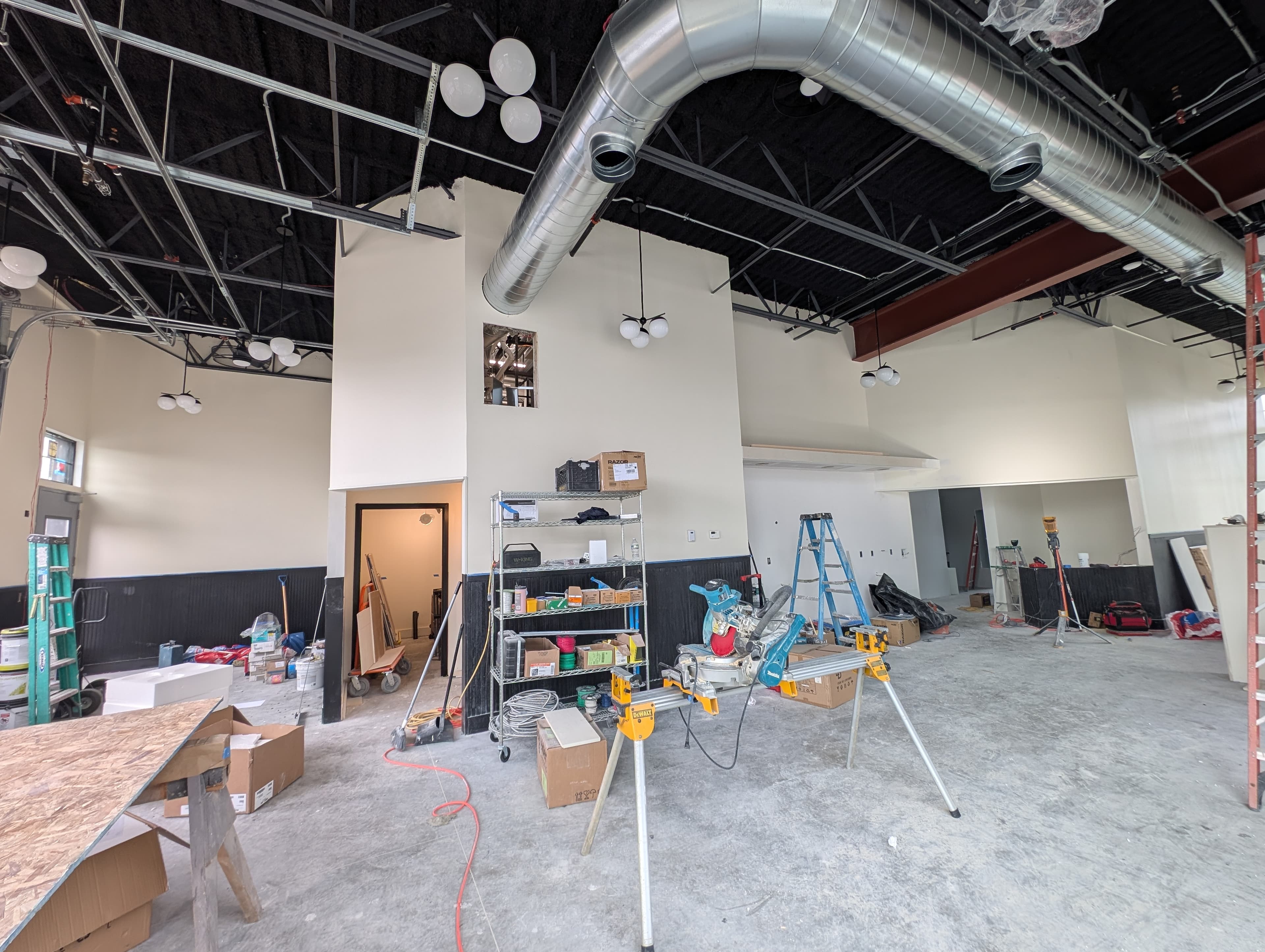 Commercial interior build-out by Pro-Tech Contracting
