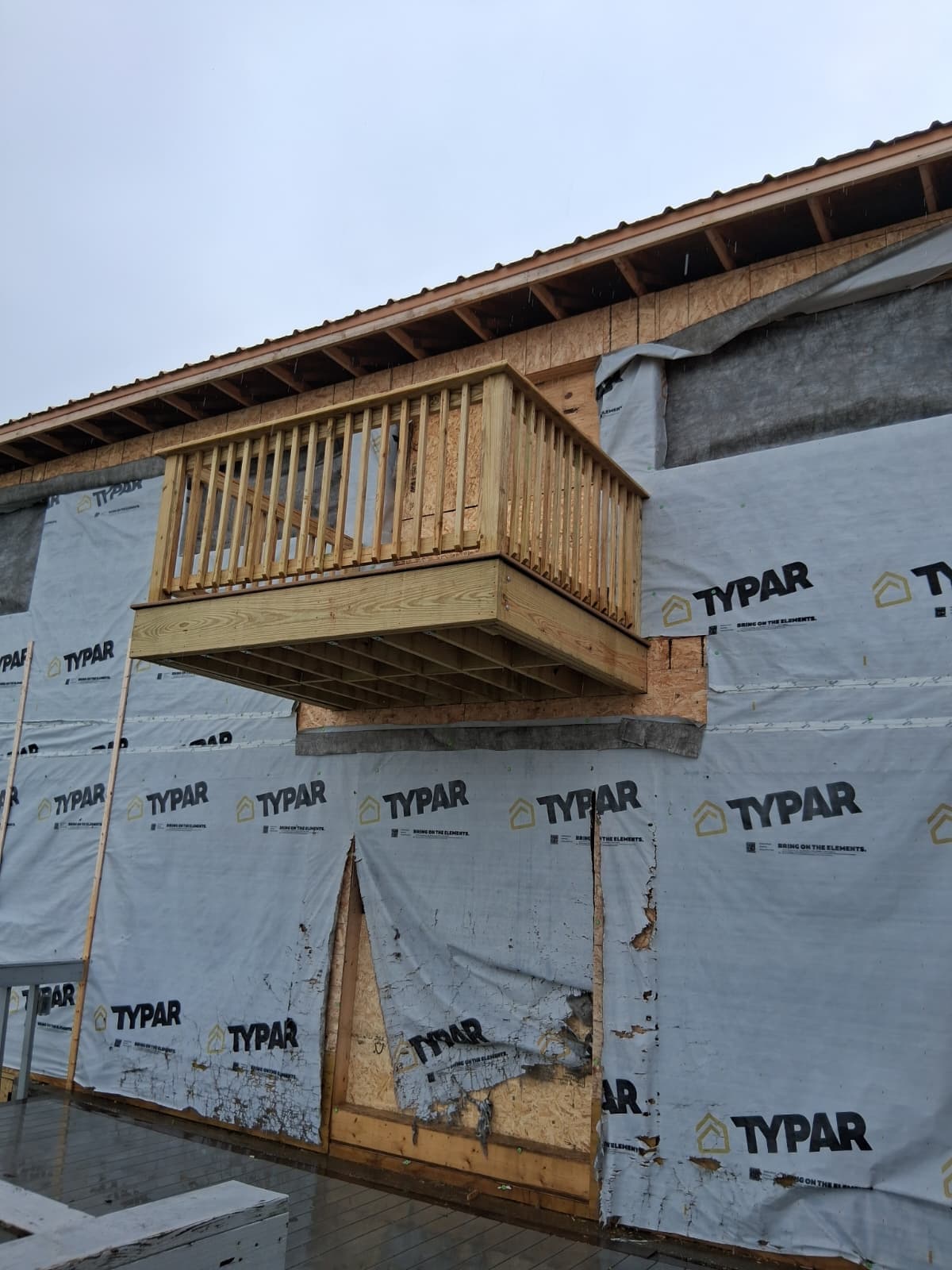 New deck build
