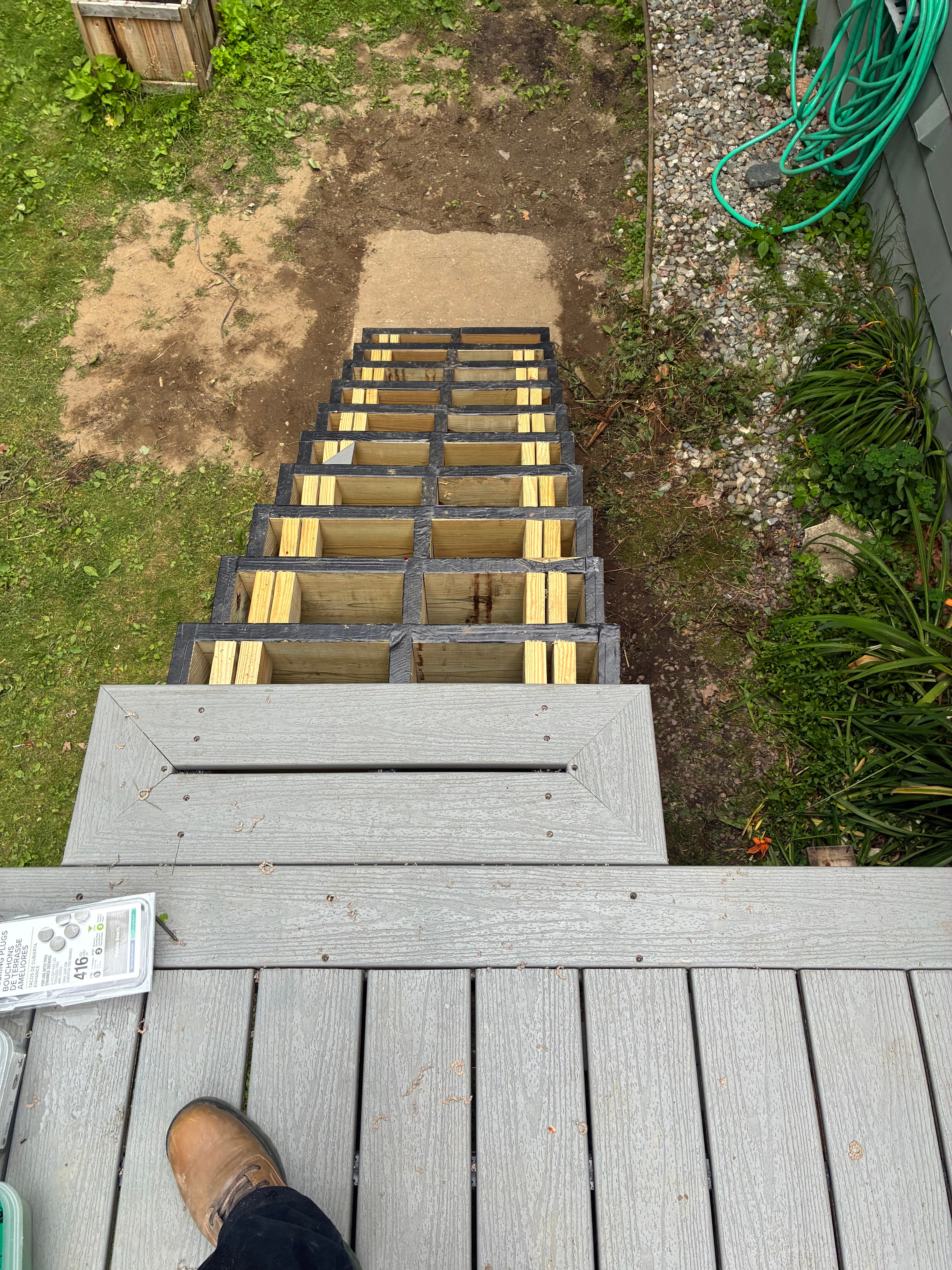 Deck framing
