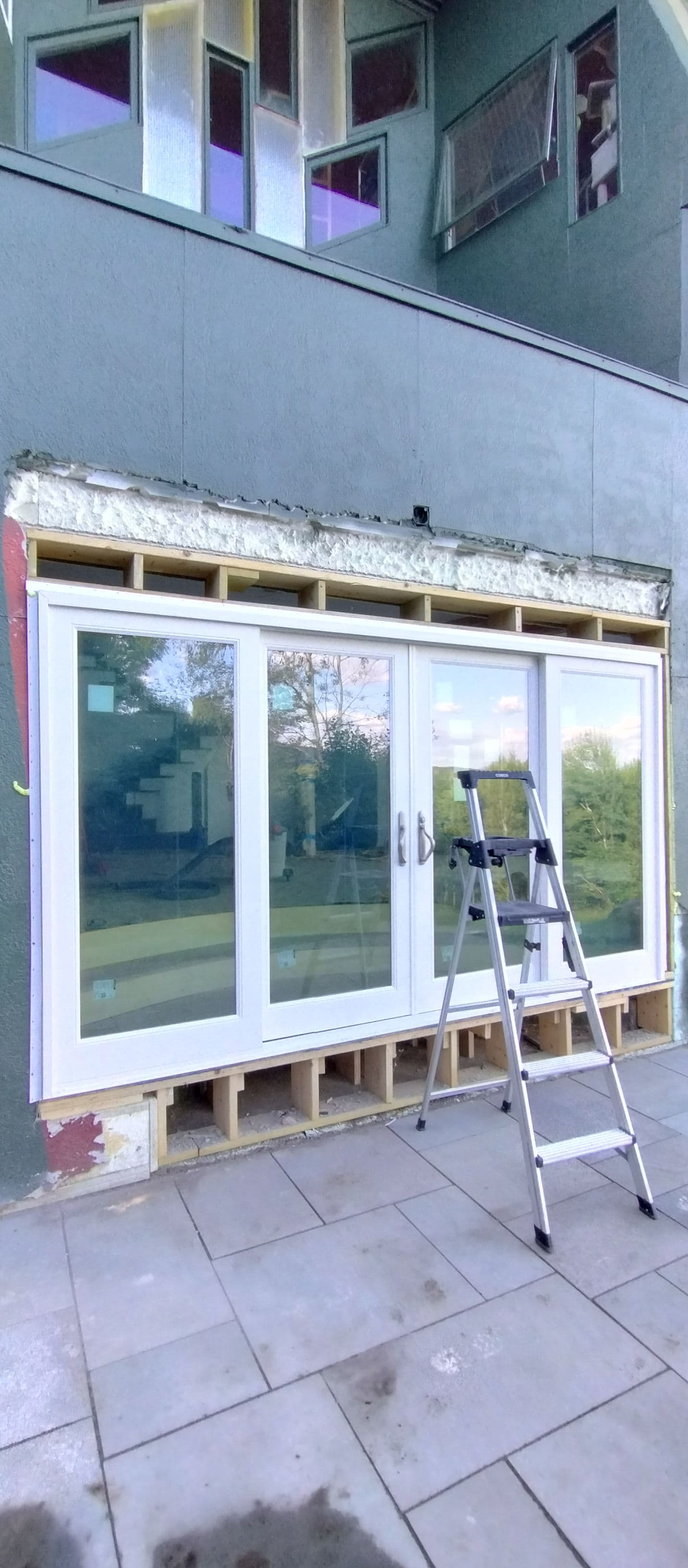 Doors and windows installation