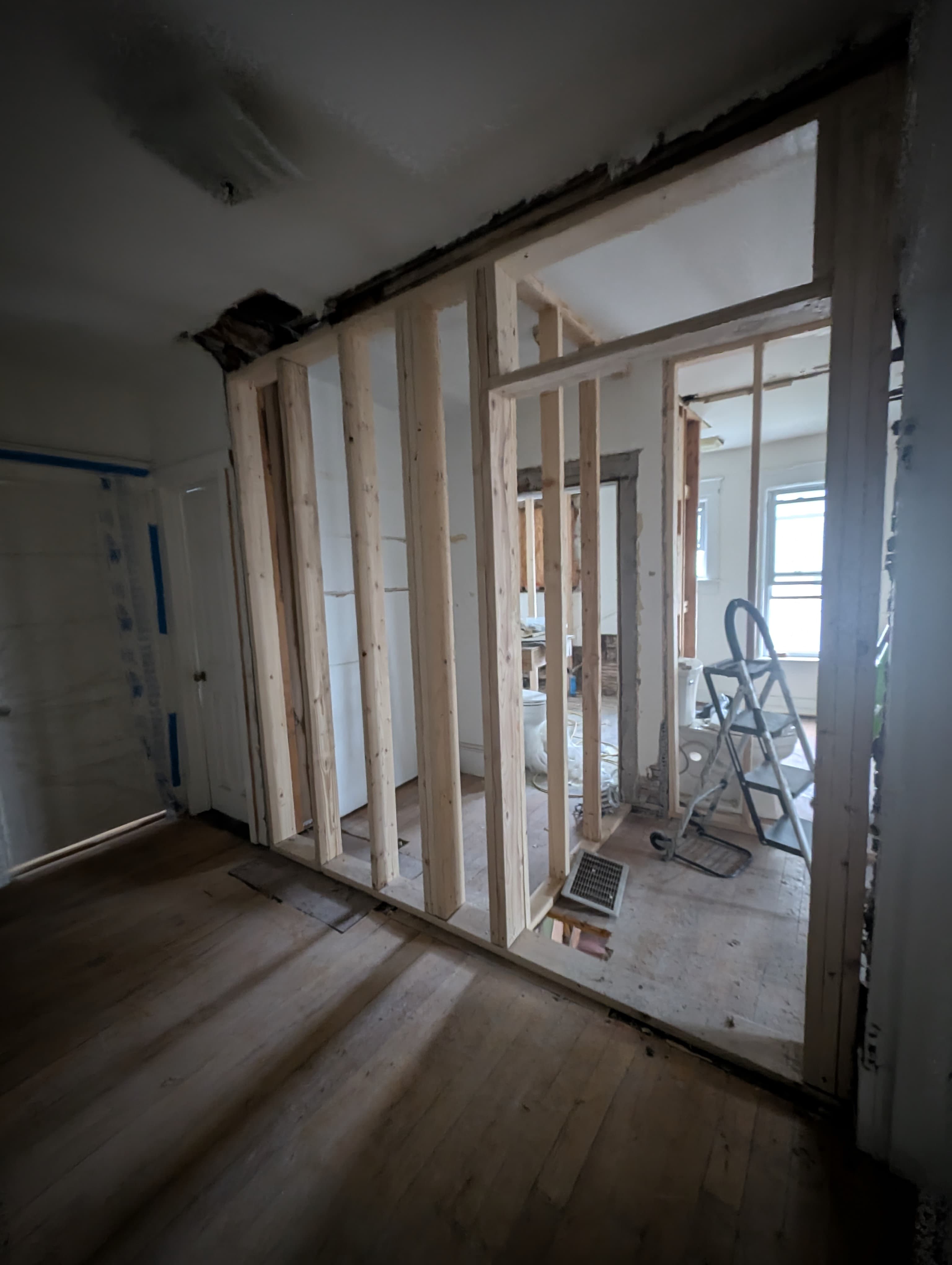 Interior renovation project