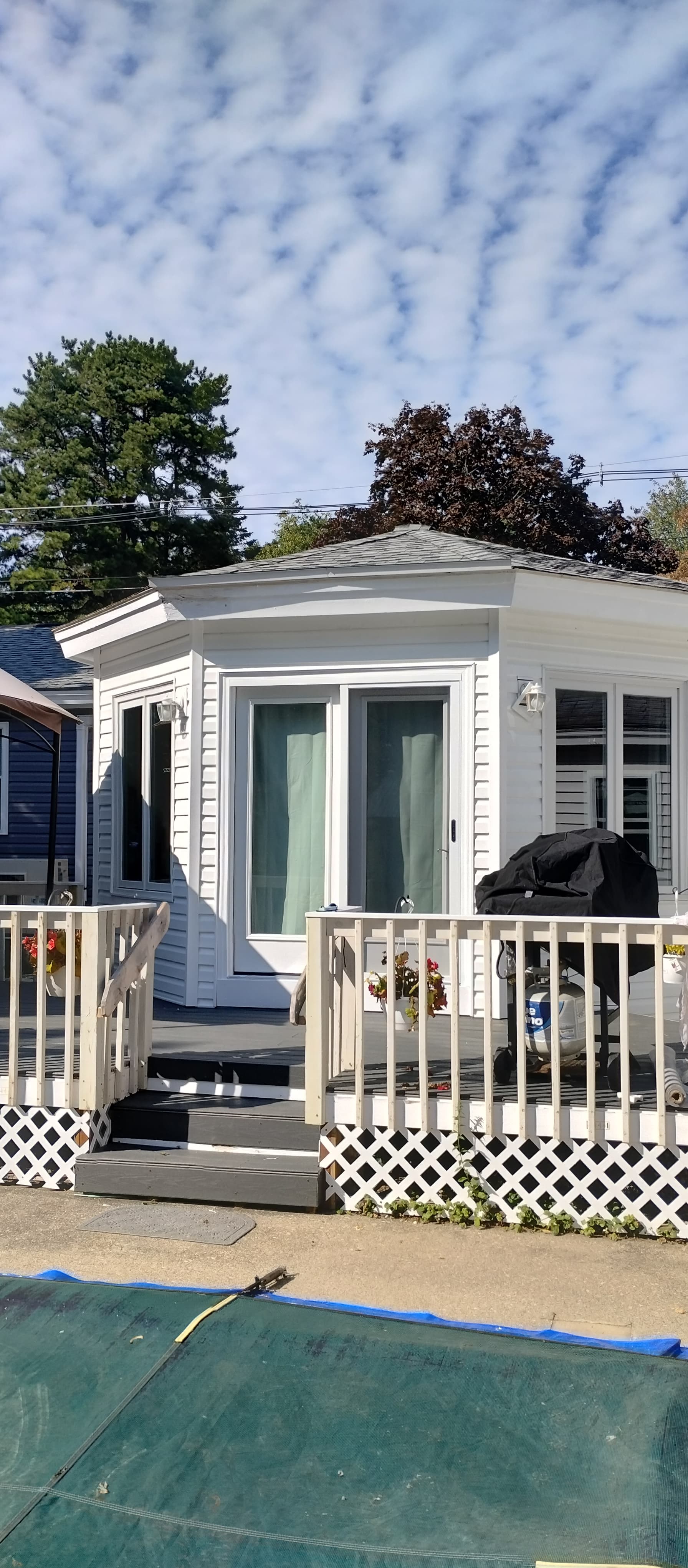 Vinyl siding installation by Pro-Tech Contracting