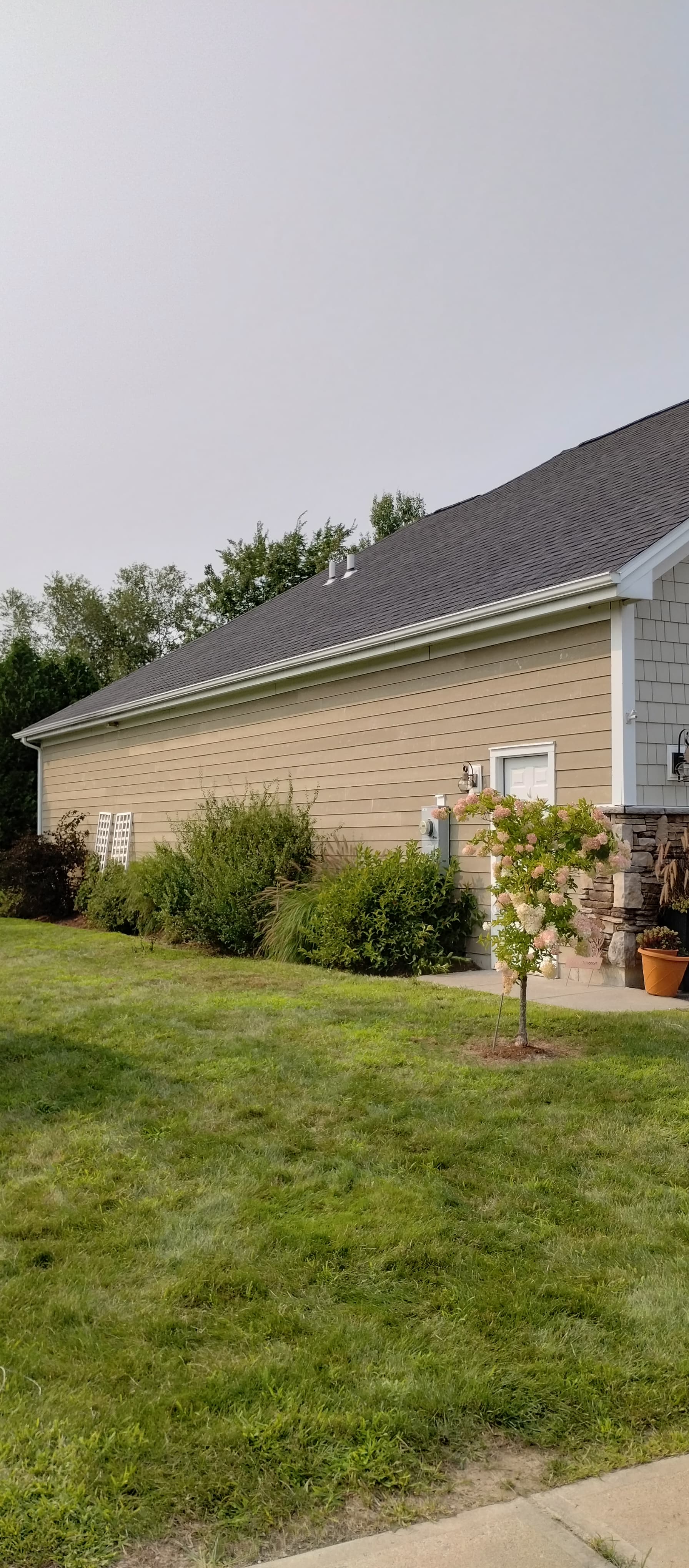 Exterior vinyl siding replacement Vermont