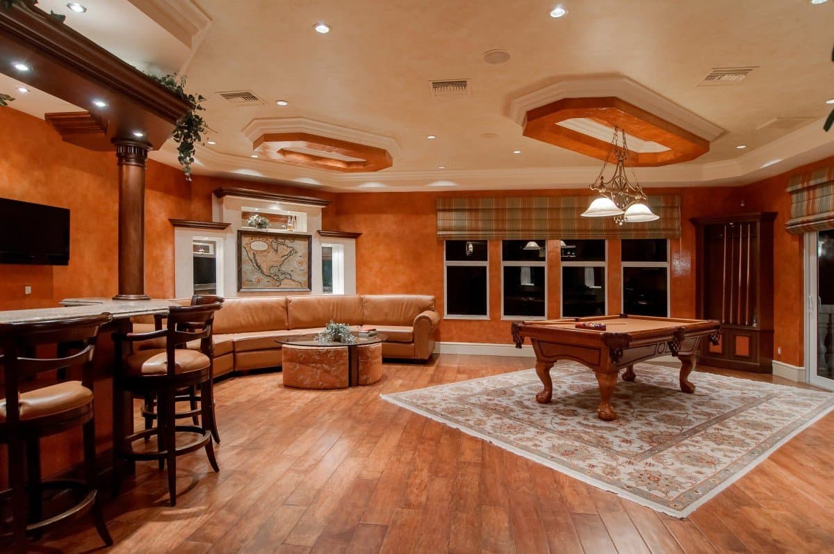 Hardwood flooring installation